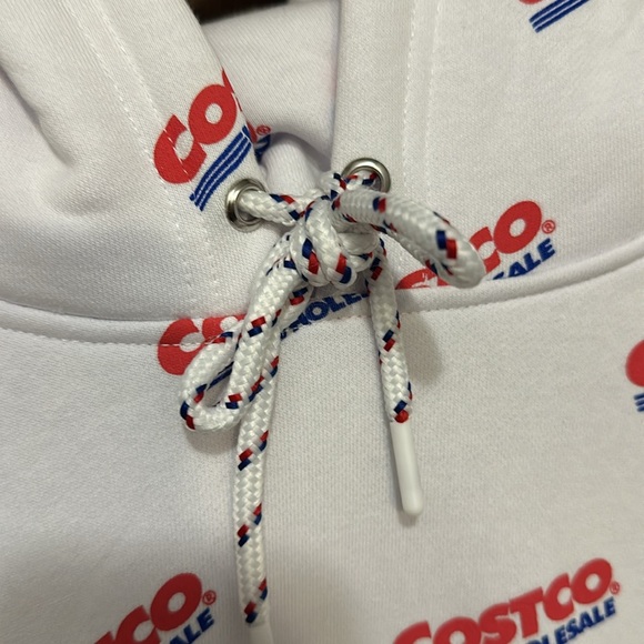COSTCO HOODIE NWOT Ladies Large/Mens Medium - Picture 3 of 7